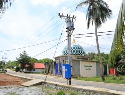 Memperingati Hari Kartini, “Dulu Terbatas, Kini Terang Sepanjang Hari”, Warga Pulau Parit Nikmati Listrik PLN 24 Jam