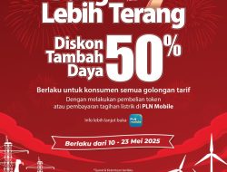 Hari Kartini, Promo Tambah Daya PLN Kembali Hadir! Diskon 50% Spesial Hari Kebangkitan Nasional