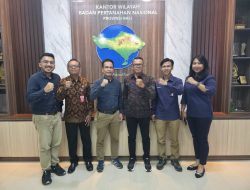 Jelang Hari Lahir Pancasila PT PLN (Persero) UIP JBTB Perkuat Sinergi dengan Kantor Wilayah BPN Bali untuk Dukung Akselerasi Proyek Kelistrikan