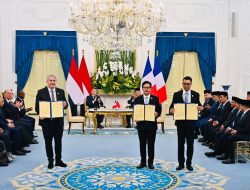 Disaksikan Presiden RI dan Prancis, PLN Dengan HDF Energy dan PT SMI Kembali Tegaskan Komitmen Akselerasi Pemanfaatan Hidrogen pada Momen Hari Lahir Pancasila