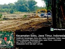 Tambang Galian C di Kandangan, Simo, Tuban Diduga Ilegal dan Picu Keluhan Warga