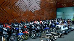 Gencarkan KRYD, Polres Ngawi Amankan 39 Kendaraan Roda Dua yang Konvoi Ganggu Kamtibmas