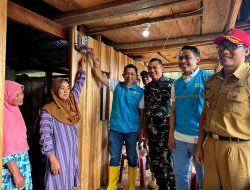 Pada Hari Lingkungan Hidup, Kampung Menra Terang Benderang, 28 Keluarga Merasakan Akses Listrik 24 Jam