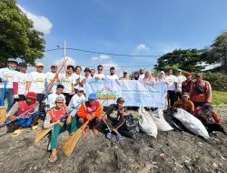 Gerakan Peduli Lingkungan ” Zero Waste Warriors “, Aksi Nyata PLN Icon Plus Jawa Timur Bersihkan Pesisir Surabaya di Hari Lingkungan Hidup Sedunia