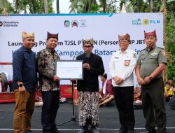 Launching Program Keaksaraan PT PLN (Persero) UIP JBTB bersama Kampoeng Batara Papring , Bukti Listrik Untuk Rakyat