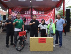 Polisi Sahabat Masyarakat: CFD dan Layanan Publik Warnai Hari Bhayangkara ke-79 di Polres Tanjung Perak”