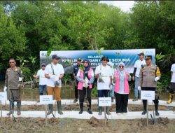 Peringati Hari Lingkungan Hidup Sedunia, Srikandi PT PLN (Persero) UIP JBTB melakukan Penanaman Mangrove di Pesisir Lamongan