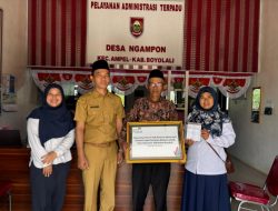 PLN UIP JBTB Dukung Program Irigasi Pertanian Modern di Boyolali Lewat Program Electrifying Agriculture “Listrik untuk Rakyat” Hadirkan Pompa Irigasi Listrik di Desa Ngampon