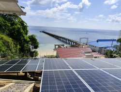 Bukti PLN untuk Rakyat, 47 PLTS Diresmikan Presiden, 5.383 Rumah Tangga di Wilayah 3T Kini Nikmati Listrik Bersih