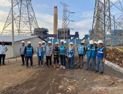 Bukti Listrik untuk Rakyat, EVP MKJ PT PLN (Persero) dan GM PT PLN (Persero) UIP JBTB Tinjau Pembangunan GISTET 500 Kv Paiton dan Transmisi