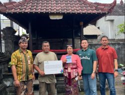 PLN UIP JBTB Dukung Pengelolaan Limbah melalui Program TJSL, Hadirkan Mesin Pembakar Sampah Berbasis Listrik di Desa Culik sebagai Wujud Listrik untuk rakyat