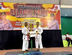 Kembali, Polres Ngawi Raih Juara 1 Beladiri Polri Kapolda Jatim Cup 2025