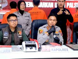 Polres Ngawi Berhasil Ungkap Peredaran Uang Palsu Lintas Provinsi