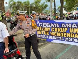 Memasuki Hari Kedua, 115 Pelanggar Lalu Lintas “Terjaring” Operasi Patuh Semeru 2025 Polres Trenggalek