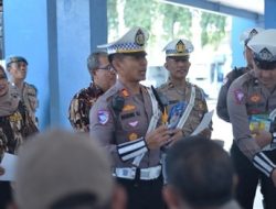 Operasi Patuh Semeru 2025 Dimulai, Polres Situbondo Sosialisasikan Keselamatan Berkendara