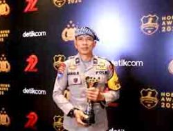 Aipda Rahmad Muhajirin Anggota Polres Bojonegoro Polda Jatim Raih Hoegeng Award 2025