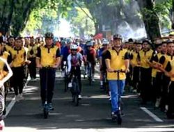 Champion Parade: Dua Atlet Polri Asal Sumbar Berprestasi di Kancah Internasional
