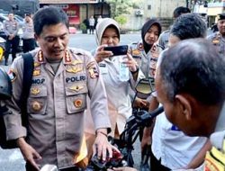 Tingkatkan Kualitas Layanan, Puslitbang Polri Evaluasi Kendaraan Dinas di Polres Tanjungperak