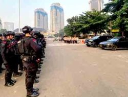 1.632 Polisi dikerahkan Amankan Aksi Ojol di Silang Selatan Monas