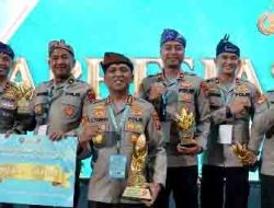 Hari Bhayangkara Ke-79, Polresta Sidoarjo Borong Penghargaan Kapolri