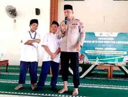 Satbinmas Polres Lamongan Gelar Sosialisasi Pencegahan Bullying dan Kekerasan di PA dan PP Al Mizan