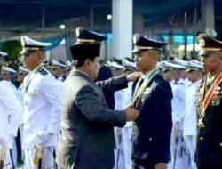 Presiden Prabowo Sematkan Pangkat ke 8 Penerima Adhi Makayasa