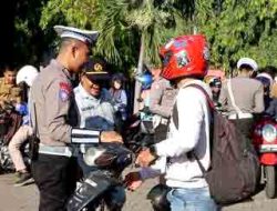 Polres Probolinggo Gunakan ETLE Statis dan Mobile Untuk Penindakan Pelanggar Lalin di Operasi Patuh 2025