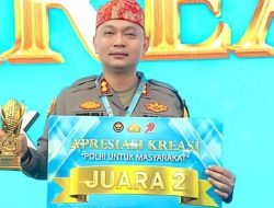 Polres Sumenep Raih Juara II Lomba Manajemen Media Tingkat Nasional di Hari Bhayangkara ke-79