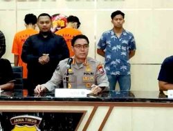 Subdit Jatanras Ditreskrimum Polda Jatim Tangkap Oknum Mahasiswa Lakukan Pemerasan
