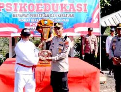 Polres Lamongan – Biro SDM Polda Jatim Gelar Psikoedukasi Pesilat: Pererat Kerukunan dan Persatuan Antar Perguruan Silat