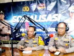 Polres Pelabuhan Tanjungperak Gencarkan Sosialisasi Operasi Patuh Semeru 2025