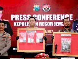 Polres Jember Komitmen Berantas Narkoba, Amankan 27 Tersangka 10 Diantaranya Residivis