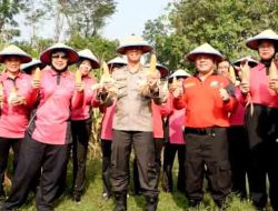SPN Polda Jatim Gelar Panen Raya Jagung, Wujudkan Ketahanan Pangan
