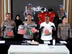 Polrestabes Surabaya Amankan Dua Tersangka Curanmor Sasar 3 TKP