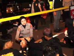 Polres Tuban Amankan 294 Orang dan 170 Motor yang Nekat Konvoi Saat Suran Agung