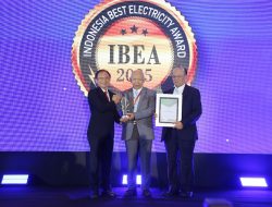 Listrik untuk rakyat, PLN Peroleh Apresiasi pada Ajang IBEA 2025 Akselerasi Transisi Energi