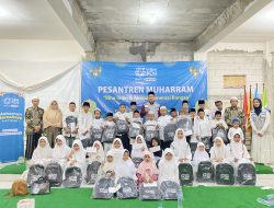 Semarak Kemerdekaan, Pesantren Muharram YBM PLN UIP JBTB di Mamba’ul Hikmah Gresik: Santri Yatim Antusias Ikuti Ngaji dan Edukasi Zakat