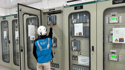 Semangat Kemerdekaan, PLN Operasikan Jalur Transmisi 150 kV dari Kolonedale ke Bungku, Perkuat Keandalan Sistem Kelistrikan Sulteng dan Gantikan Mesin Diesel