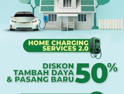 Semarak Kemerdekaan, 20.053 Pelanggan Baru Home Charging Services Nikmati Kemudahan Isi Daya EV di Rumah