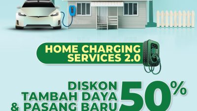 Semarak Kemerdekaan, 20.053 Pelanggan Baru Home Charging Services Nikmati Kemudahan Isi Daya EV di Rumah
