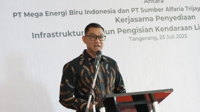 Semangat Kemerdekaan, PLN, MEBI, dan Alfamart Kolaborasi Kembangkan Infrastruktur SPKLU di Lokasi Strategis se-Indonesia