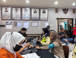 Semarak kemerdekaan, PLN UIP JBTB Gelar Aksi Donor Darah, Wujud Sinergi dan Kepedulian Sosial kepada Sesama