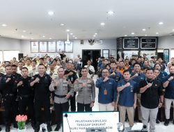 Dengan Semarak Kemerdekaan, PLN UIP JBTB Gelar Simulasi Tanggap Darurat Huru Hara dan Teror Bom di Komplek PLN Ketintang Latih Respons Cepat, Bangun Kesiapsiagaan Seluruh Personel