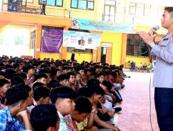 Kapolres Beri Motivasi Para Siswa Grisa Ngawi