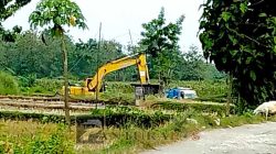 Tambang Galian C di Sumengko Diduga Ilegal, Warga Desak APH Bertindak