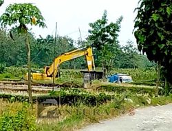 Tambang Galian C di Sumengko Diduga Ilegal, Warga Desak APH Bertindak