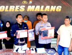 Polres Malang Bekuk Pencuri Mobil Expander yang Kabur ke Pandaan Pasuruan