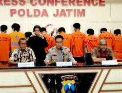 Jatanras Polda Jatim Tangkap Satu Keluarga Lakukan Aksi Curanmor