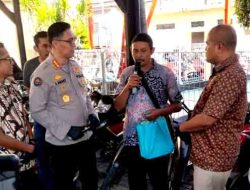 Hasil Ungkap Curanmor, Jatanras Ditreskrimum Polda Jatim Kembalikan Motor kepada Pemiliknya