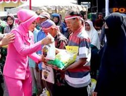 Polres Magetan Gelar Gerakan Pangan Murah, Salurkan Puluhan Ton Beras untuk Stabilitas Harga